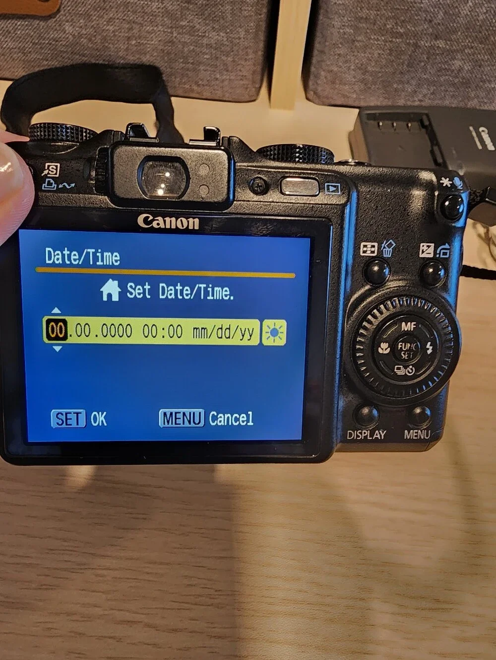 Canon powershot g9